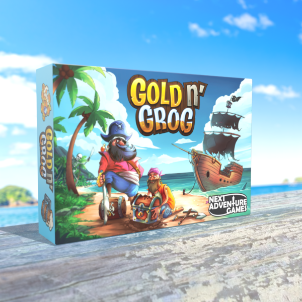 BaseGameSquare GoldNGrogBaseGameBox